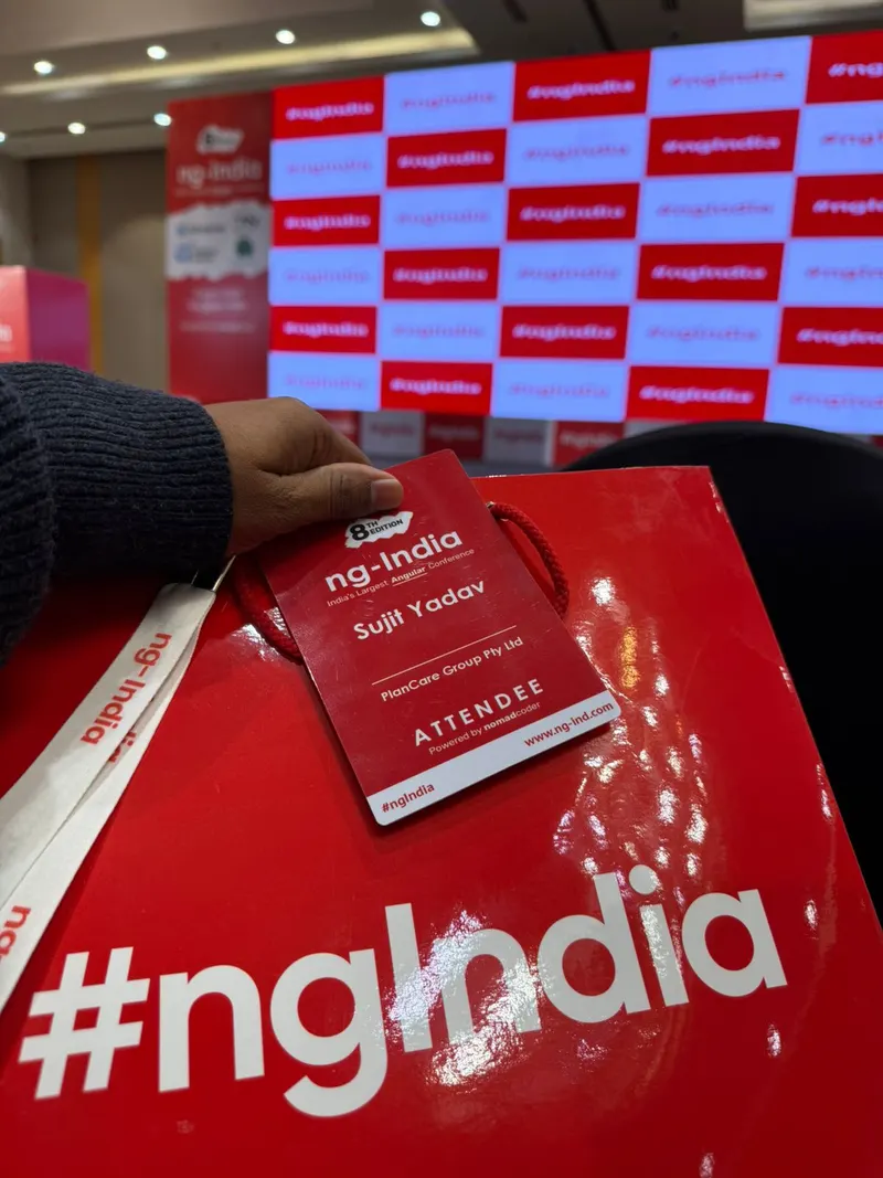 Angular India conference experience