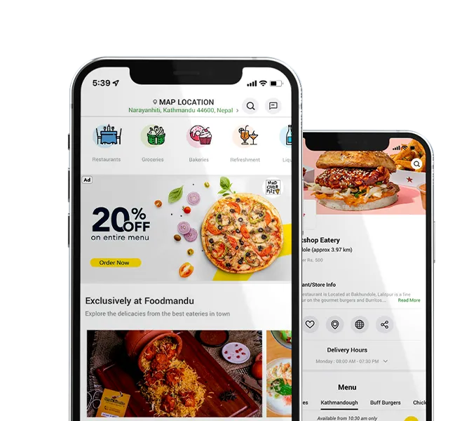 FoodMandu Delivery